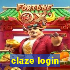 claze login